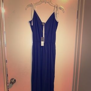 Maxi Tank Jumpsuit💙⚓️